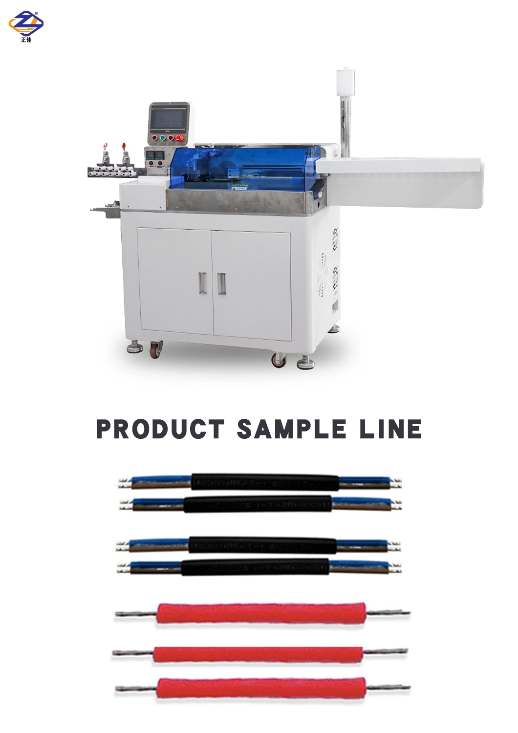 Customized Cutting Stripping Crimping Soldering Tinning Machine for Wire Cable Guangdongzhengjia