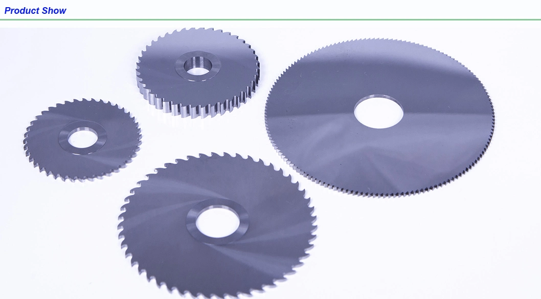 Crown Saw Blades for Cutting Aluminum, Cemented Carbide Saw Blades