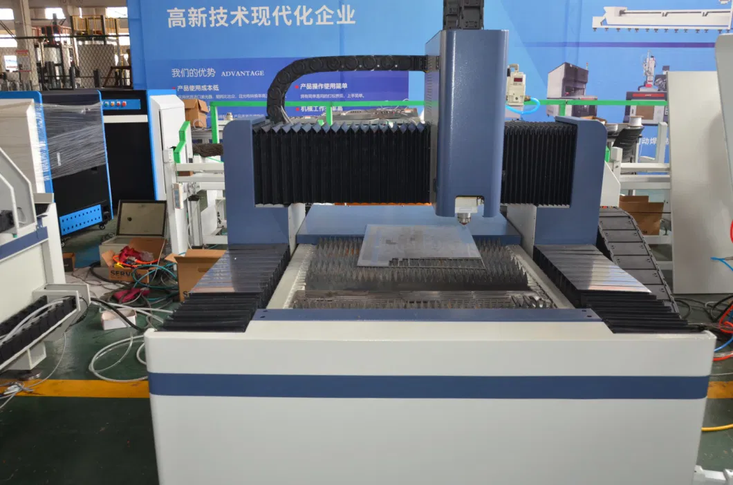 Fast Speed Customized CNC Plate/Sheet Fiber Laser Cutter/Cutting Machine