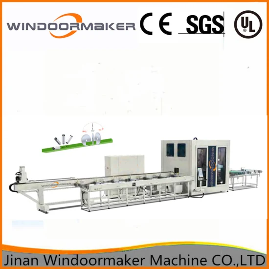 Aluminum Window Door Machine Aluminium CNC Machining and Cutting Center Machine with 12 Spindles