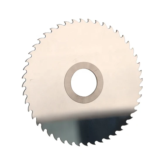 Circular Cutting Blade Metal Saw Blade Carbide Slitting Saw Blade for Aluminium Smooth and Burr