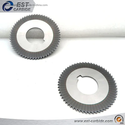 Crown Saw Blades for Cutting Aluminum, Cemented Carbide Saw Blades