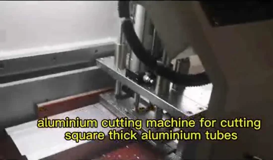 Servo Feeding Fully Automatic Aluminum Saw Cutting Machine