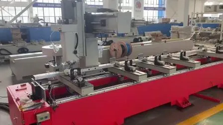 Aluminum Milling Machine Automatic Cutting Machine Facade Making Machine CNC Window Door Machine