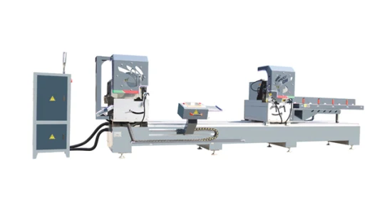 Aluminium Window Door CNC Double Head Cutting Saw Machine/Aluminium 45 Degree Cutting Machine