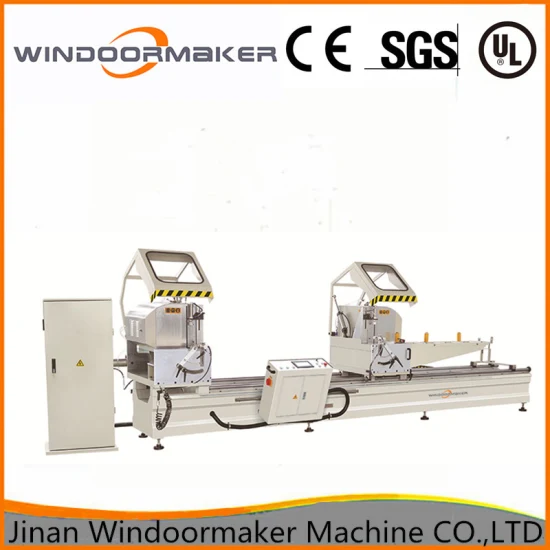 Aluminum Window Machine CNC Double Head Precision Mitre Saw /Aluminium Automatic Double Head Cutting Machine